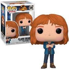 Funko POP! Figura Vinilo Películas Claire Dearing Dominion #1209 Jurassic World Nueva