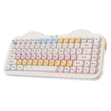 YUNZII C75 Wireless Mechanical Keyboard,75 Layout, Hot-Swappable NKRO,BT5.0/...