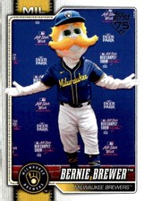 2026 Topps #M-5 Bernie Brewer Mascots