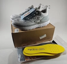 GDEFY XLR8 RUN Women’s 9.5 Gravity Defyer Running Shoes TB9034FGW Gray White