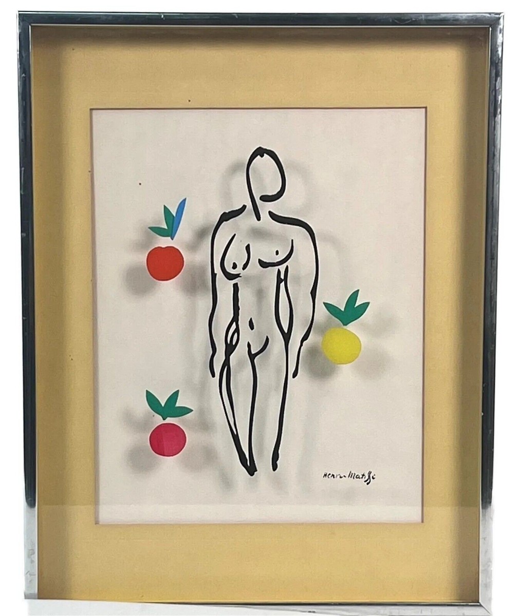 Henri Matisse: Le Nu Aux Oranges, Modern Classic 236 1953