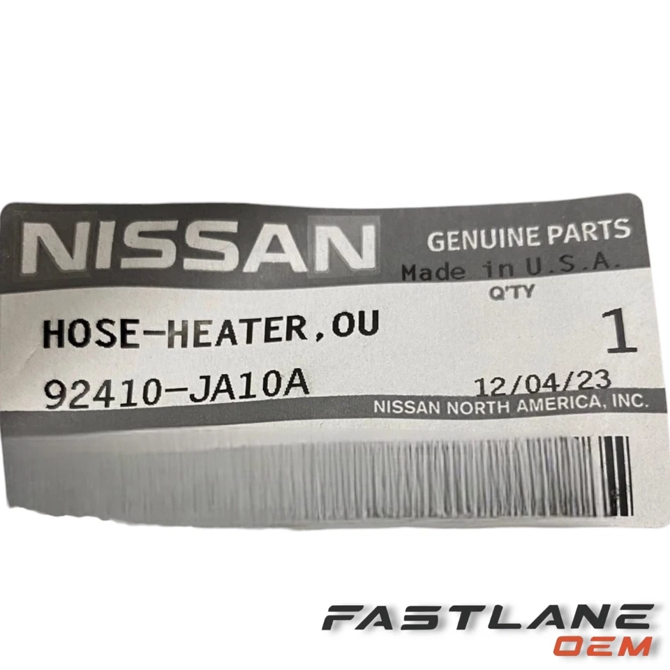 2009-2014 NISSAN MAXIMA НАГРЕВАТЕЛЬ ВЫПУСКНОЙ ШЛАНГ НОВЫЙ OEM 92410-JA10A - Изображение 2 из 4