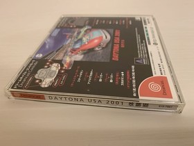 DAYTONA USA 2001 Dreamcast Demo Disk Non-Working Opened Rare Item
