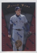 1997 Pinnacle Certified Red David Cone #34 0l1