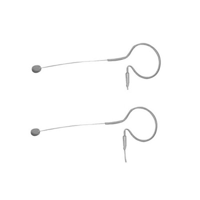 2 Earset Microphone Mic For Shure PG, PGX, SLX, ULX  Wireless System Body Pack
