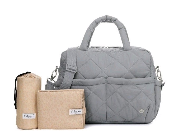 Willow Changing Bag Babymel Willow Duck Egg Baby Changing