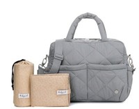 Babymel Willow Duck Egg Baby Changing Bag Convertible Backpack Rrp £79