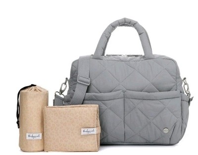 Babymel Willow Duck Egg Baby Wickeltasche wandelbarer Rucksack UVP 79£