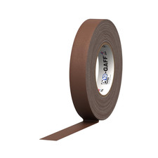 Pro Tapes Premium Grade Gaffer Tape PRO-Gaff : 1 in. x 55 yds. Brown 