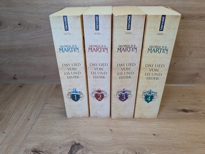 Das Lied von Eis und Feuer Band 1-4