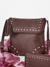 Handtasche Bordeaux NEU