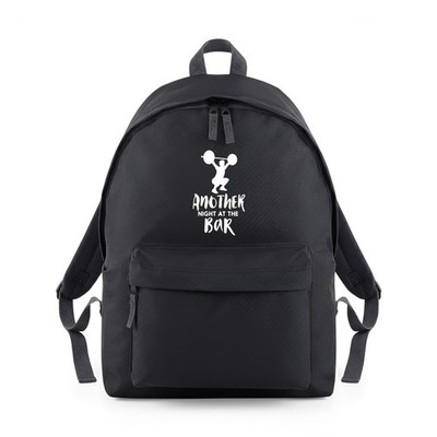 Another Night At The Bar Rucksack Backpack Study Bag