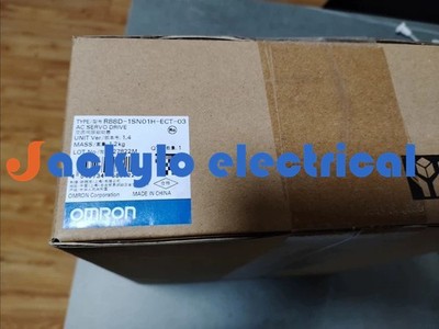 1X new OMRON R88D-1SN01H-ECT-03 Servo Driver R88D1SN01HECT