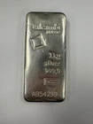 1 Kilo Valcambi Silver Bar