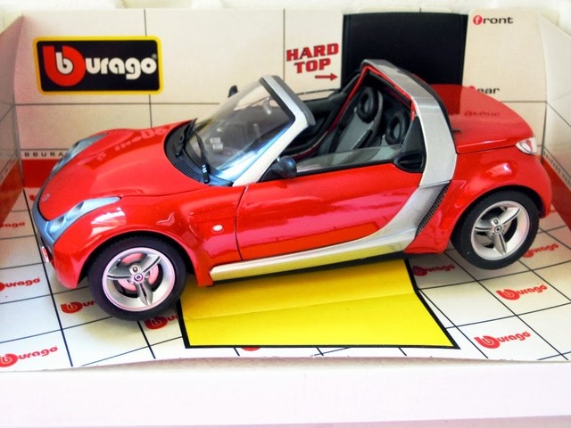 urago Smart Roadster Rot 1 18 Neu Ovp Gunstig Kaufen Ebay