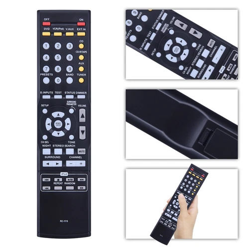 Mando a distancia RC-1115 para Denon AVR-1404 AVR-1506 AVR-1804 AVR-2105 AVR-2106 - Imagen 2 de 7
