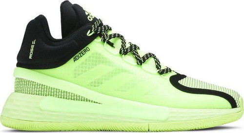 adidas D Rose 11 Signal Green Derrick Rose XI Basketball Shoes FU7405 Men Sz 8 adidas D Rose 11 Signal Green Derrick Rose XI Basketball  main image 4