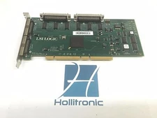 LSI LOGIC LSI22915 P/N 09P2544 Dual Channel SCSI Controller Card