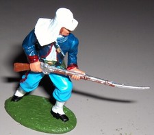 CIVIL WAR UNION W/HAVERLOCK ADVANCING AT THE READY 54MM BY EXPEDITIONARY FORCE