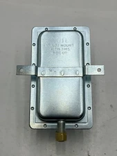 Air Pressure Sensing Switch Heavy Duty Silver