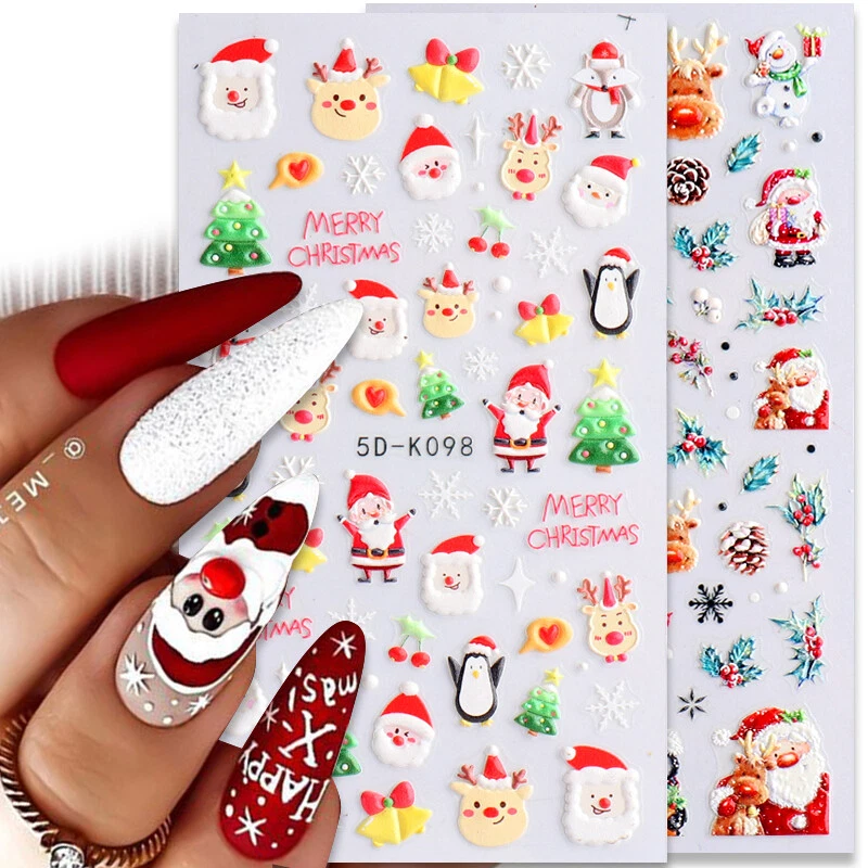 Phoenix Bird Nail Sticker – MakyNailSupply