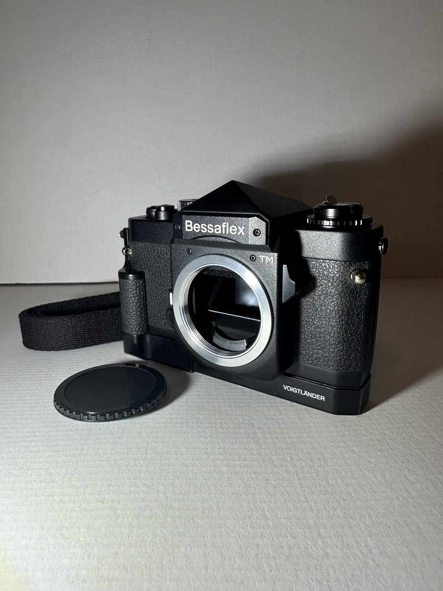 Voigtländer Bessaflex TM Film Camera With Camera Strap And Trigger 
