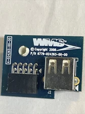 WMS Gaming Dongle Adapter For BB2 Slot Machine 6779 024283-00-00 @CPUM