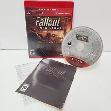Fallout: New Vegas Ultimate Edition Sony PlayStation 3 PS3 Complete CIB