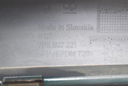 Parachoques delantero para Porsche Cayenne S 92A EE. UU. revestimiento parachoques LZ6H 7P5807221 - Imagen 21 de 21