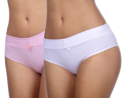 Hering Brazilian Ladies Lowrise Cotton/Spandex Hipster Panty 777R - Picture 5 of 20