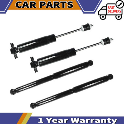Front & Rear Shocks for 92 - 99 Chevrolet Suburban Tahoe Yukon C1500 2WD RWD FCS