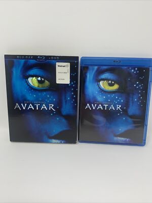 Avatar (Blu-ray, 2009) No Dvd, Only Bluray