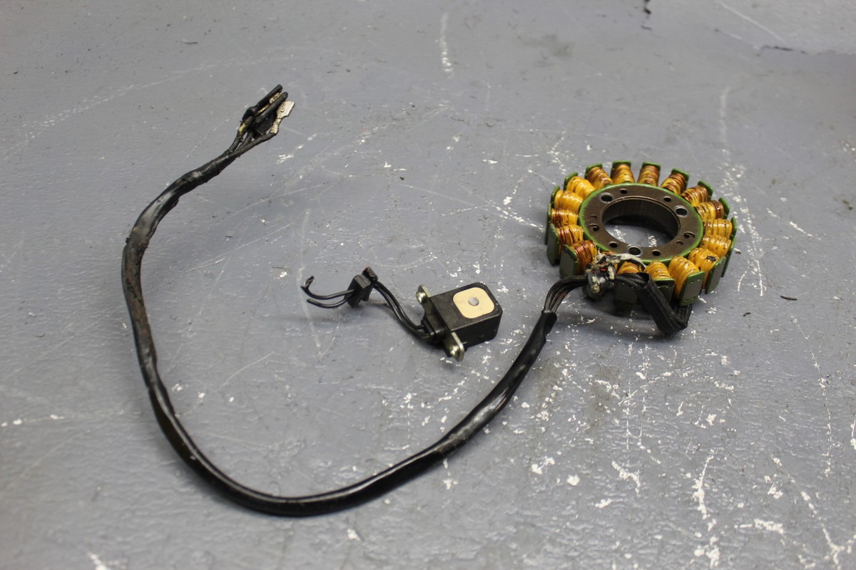 2000 KAWASAKI NINJA ZX6R ZX600J STATOR GENERATOR ALTERNATOR