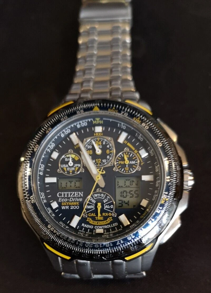 Citizen shop skyhawk wr200