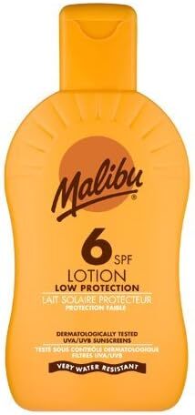 Malibu защитный лосьон для загара с SPF6 200 мл 5490₽