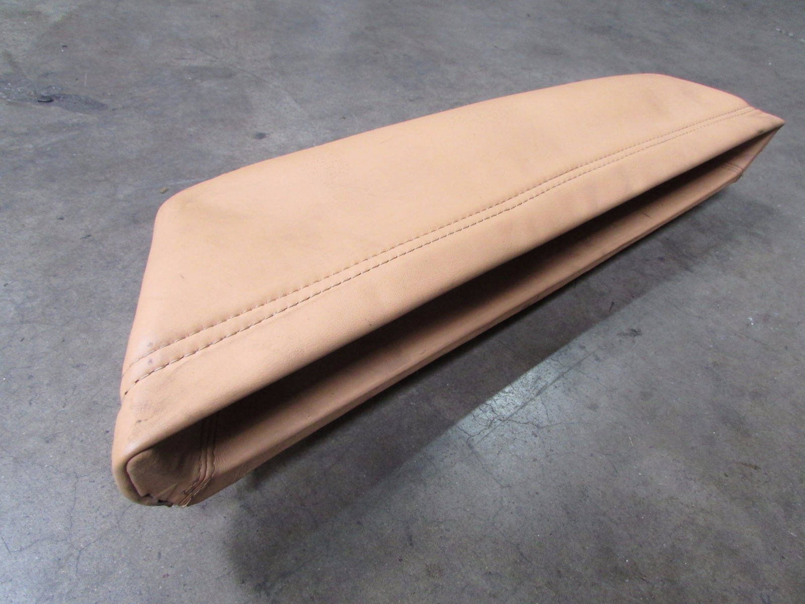 Ferrari F430, Spider, LH, Left Door Pocket Trim Panel, Beige, Used, P/N 67839212