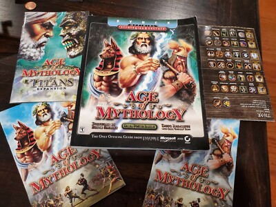 ''Age of Mythology'': Sybex Official us e tras NO POSTER