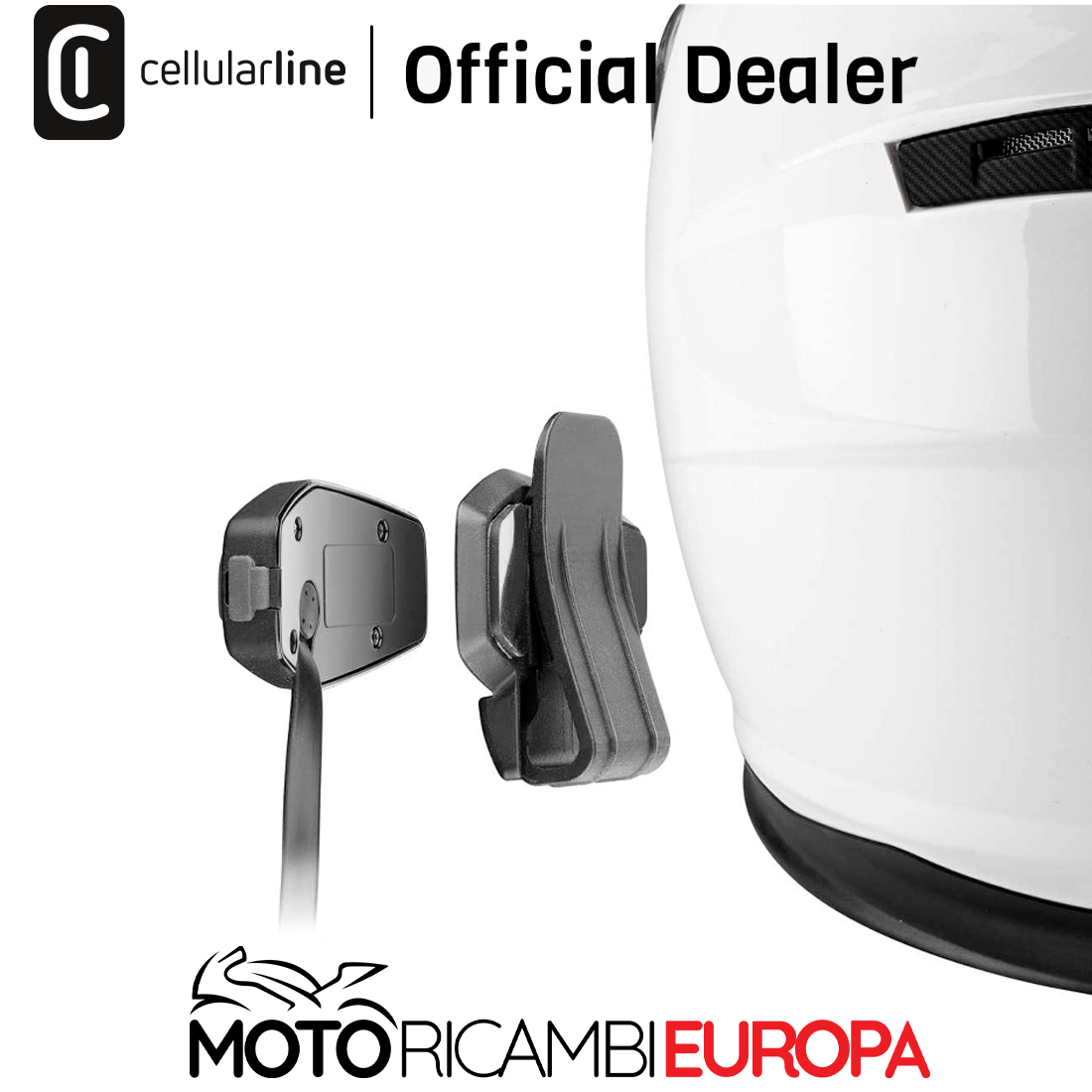 Interfono Moto Bluetooth INTERPHONE UCOM4 - Singolo, Gruppo 4 Persone, 1km Di Portata, 15h Autonomia, Impermeabile IP67 - Foto 6