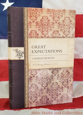 NEW Great Expectations by Charles Dickens Deluxe Hardcover Hardback Classics OOP