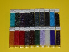 Matsuno 6/0 Seed Bead Variety Lot of 20 - 566.6 Grams NOS