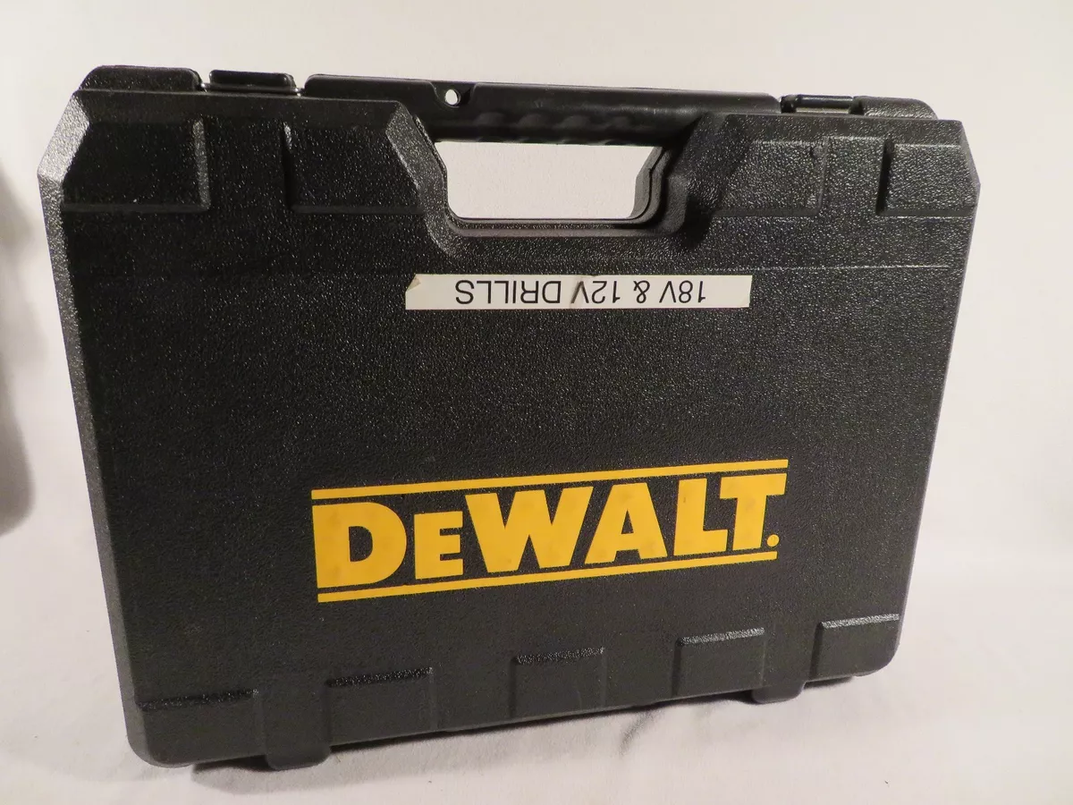 Dewalt drill box deals