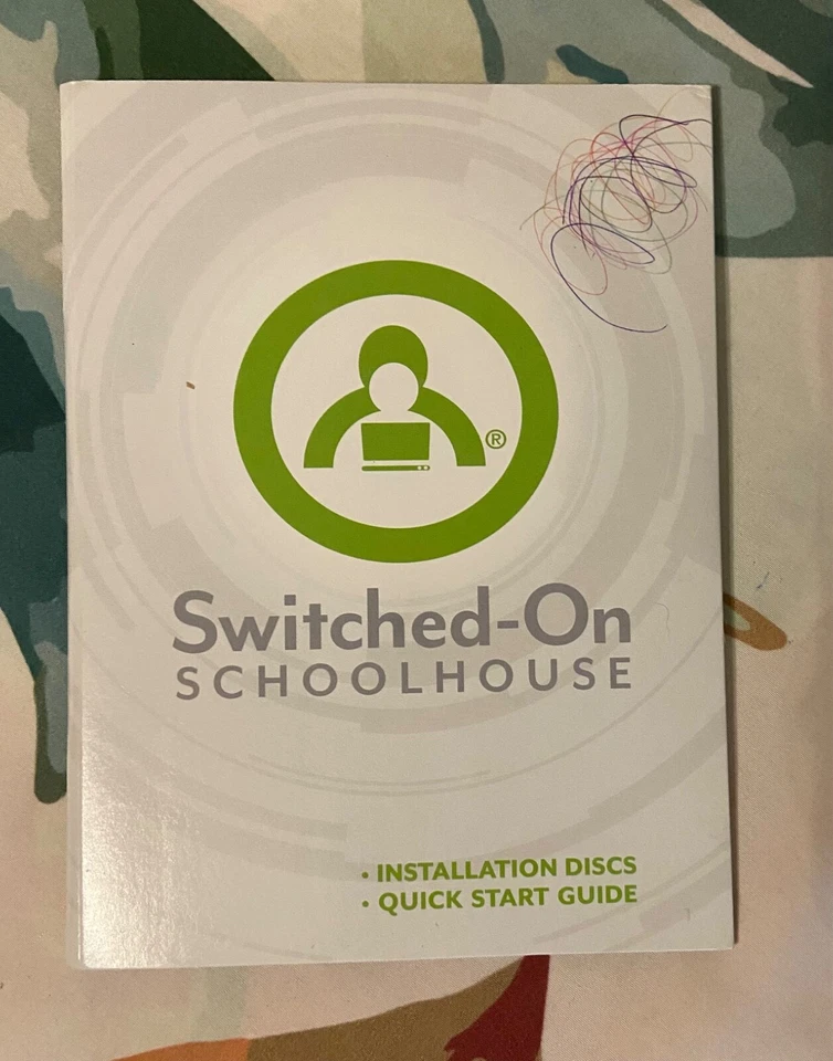 Switched-On Schoolhouse Installation & Curriculum Discs 6th Grade Language Arts - Image 2 of 4