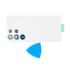 For Samsung Galaxy S23 Ultra Back Battery Glass Cover Door Housing w/Camera Lens