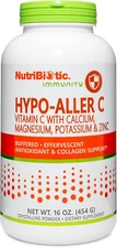 - Hypo-Aller C Powder Vitamin C & Minerals, 16 Oz | 1300 Mg Vitamin C for Antiox