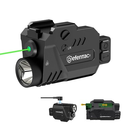 680 Lumens Pistol Light Laser Combo, Strobe Tactical Flashlight