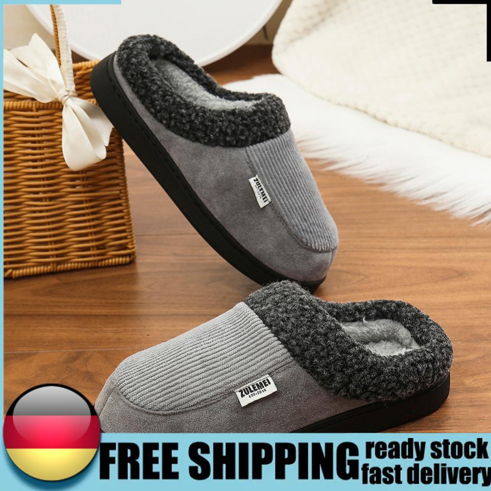 APL Pantofole punta chiusa comode foderate calde antiscivolo per interno esterno