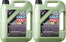 ★ 10 Liters Liqui Moly 5W-40 Molygen New Gen MFC Synthetic Engine Oil LM20232 ★