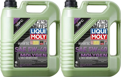 ★ 10 Liters Liqui Moly 5W-40 Molygen New Gen MFC Synthetic Engine Oil LM20232 ★