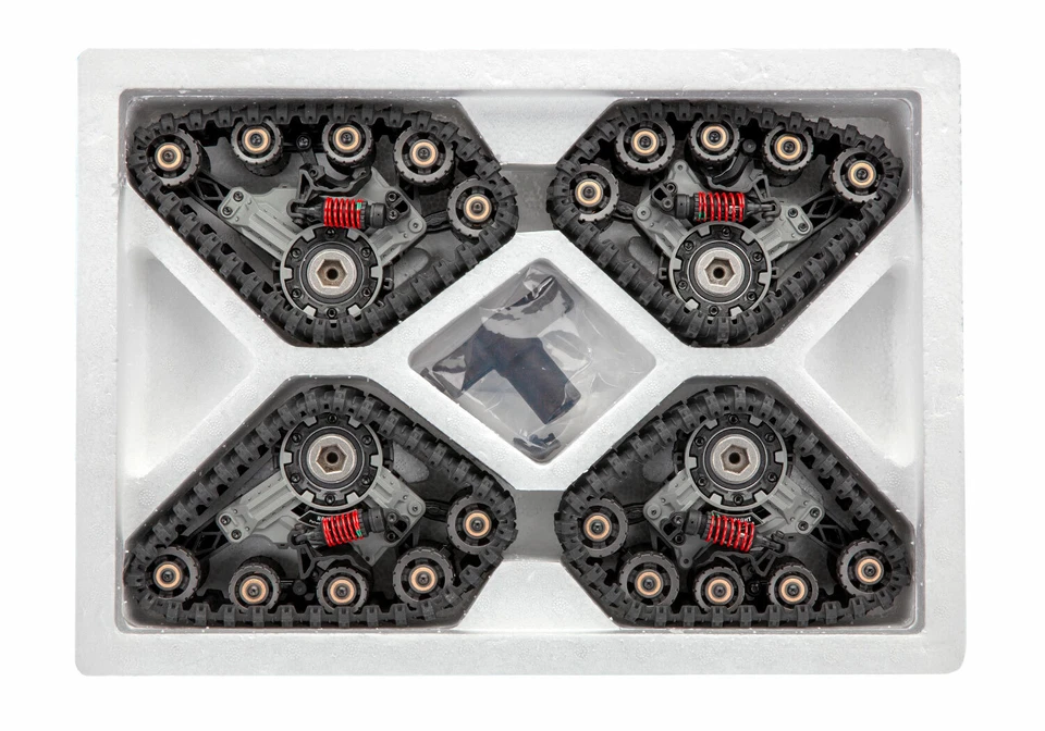 TRAXXAS 8880 Cingoli TRX4 Set Completo Anteriore e Posteriore - Immagine 2 di 4