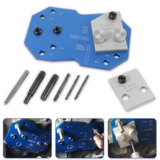 68500 Manifold Drill Template for Ford 2V,3V Triton Engines 4.6L 5.4L 6.8L